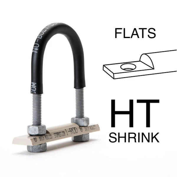 24 in Galvanized Nu-Bolt HT with Peek with Flats
