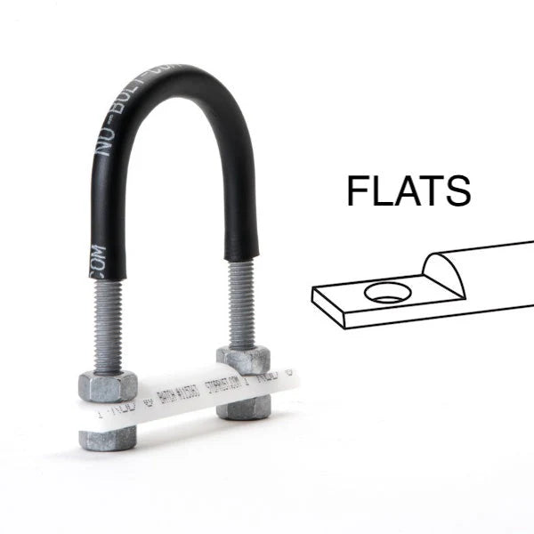 1.5 in Galvanized Nu-Bolt with Flats