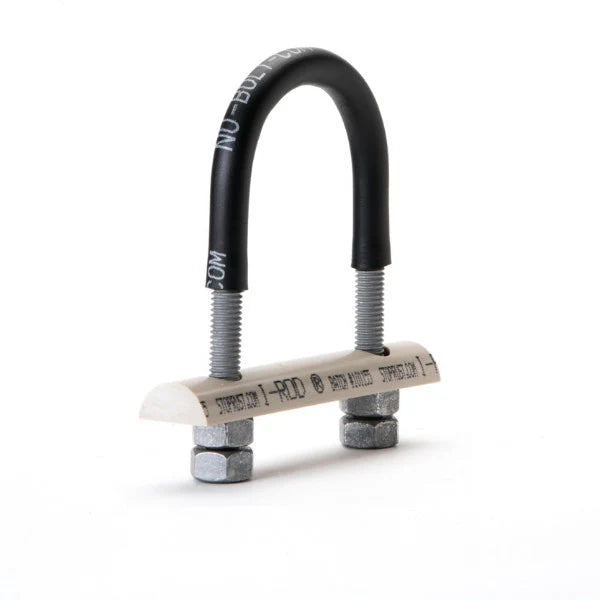 36 in Galvanized Nu-Bolt, Gripping with Peek
