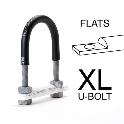 1 in Galvanized Nu-Bolt XL, Non-Gripping (1/4 Stock )