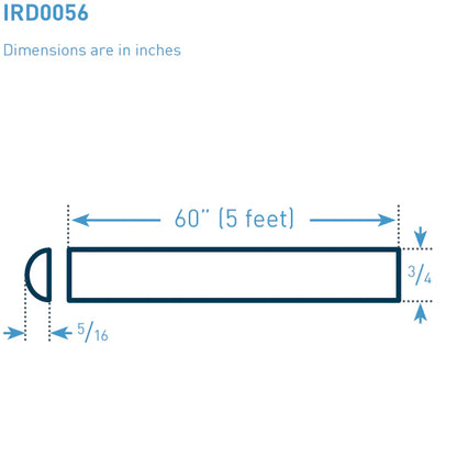 3/4 in x 5 ft I-Rod