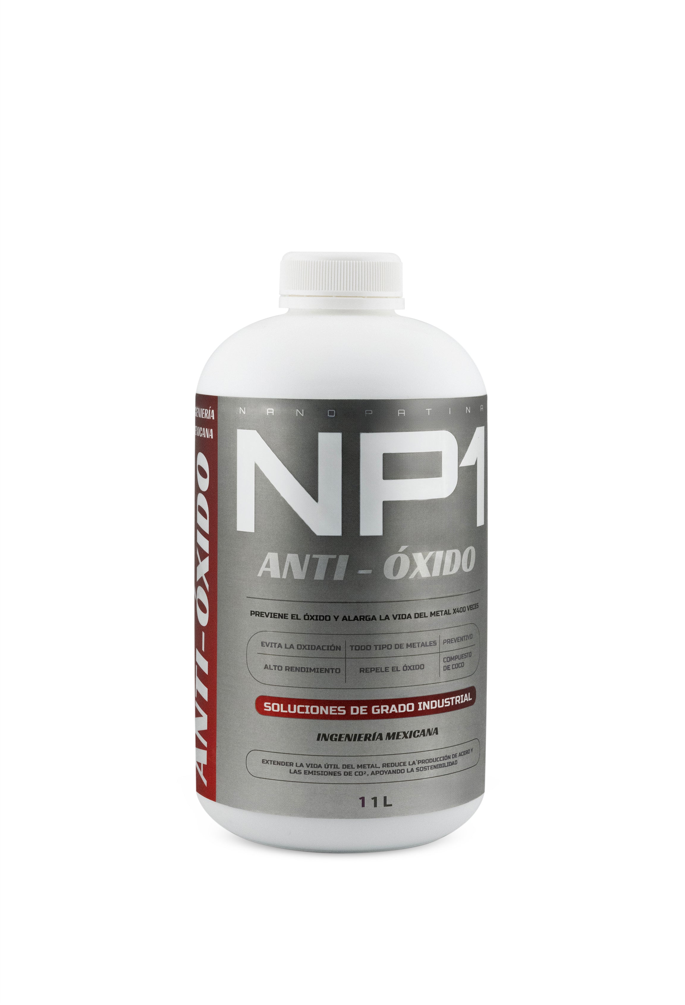 NP1 : Anti-Óxido (Preventivo)