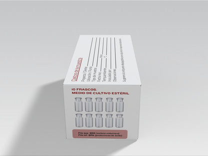MICscan - Kit de Detección de Corrosión Microbiológica (MIC) | 10 Pruebas BSR y BPA