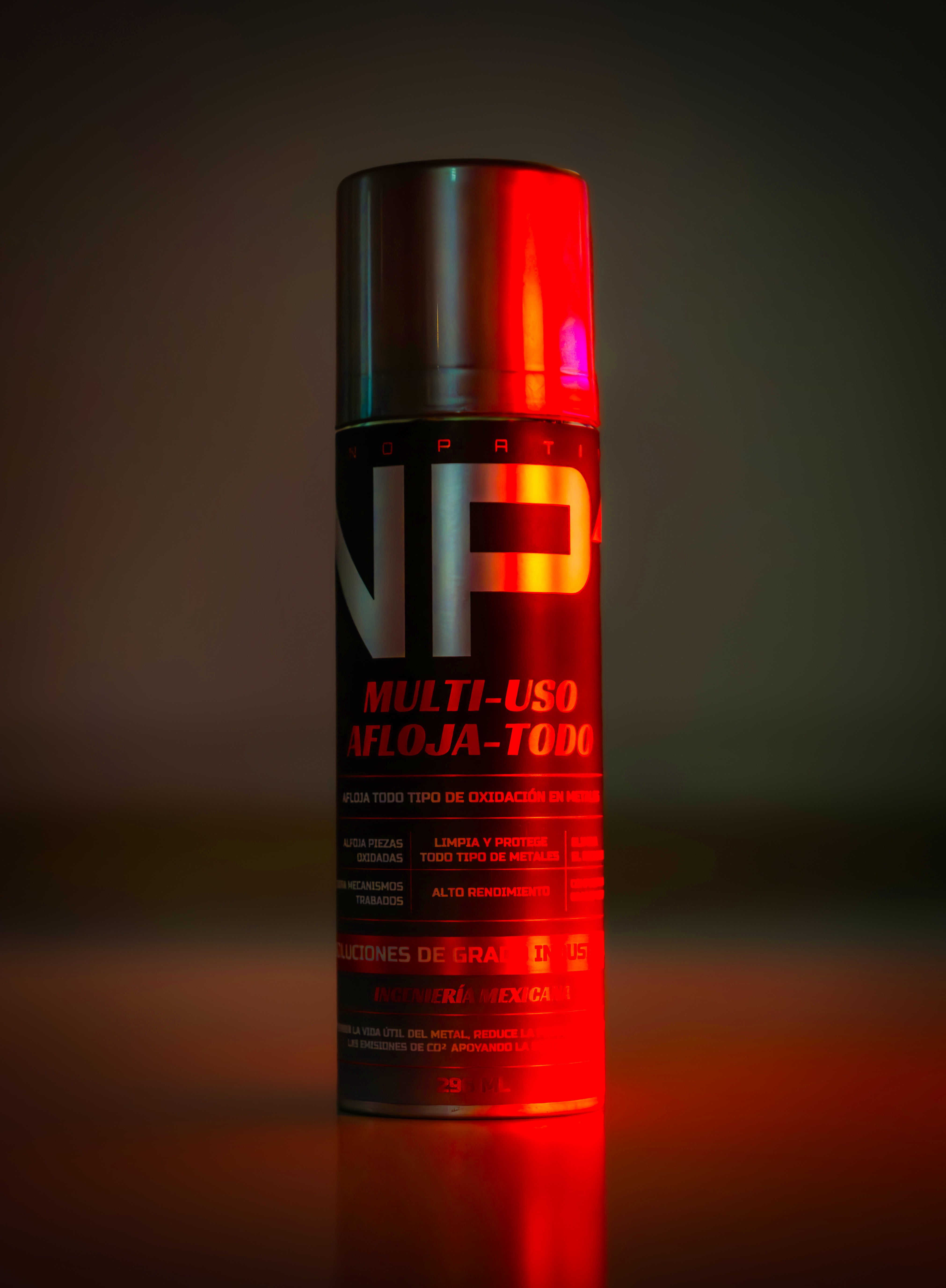 NP1 : Afloja-Todo Multiusos Aerosol 296ml